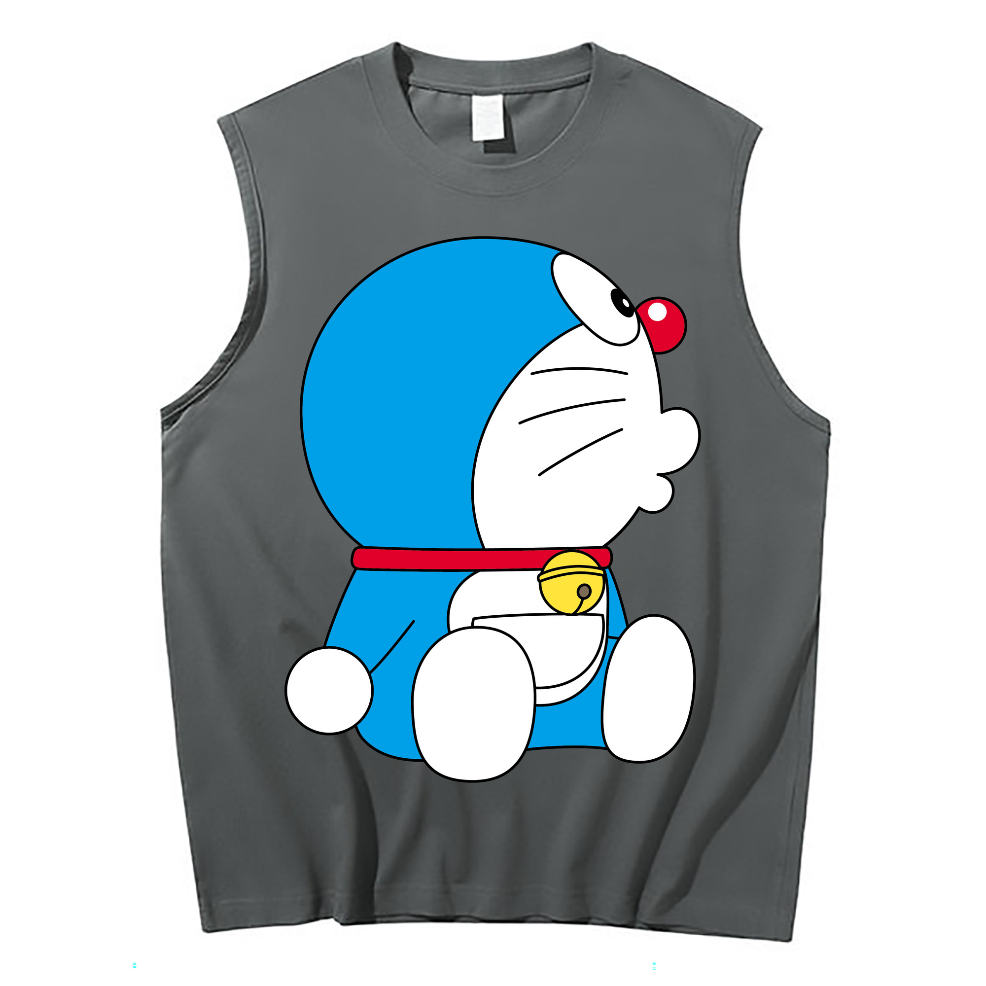 （画像用） ドラえもん Doraemon コットン100％タンクトップ（フロントプリント）